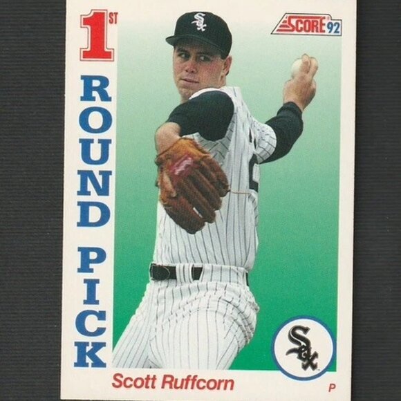 Im selling all these 1992 Score - 1st Round Picks mlbb cards - Picture 5 of 6